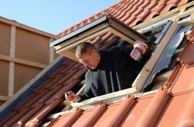 Pose de fenêtres de toit Velux à Masseret